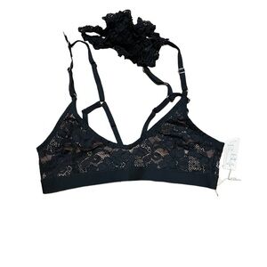 We Are HAH Guard Her Bra in noir size M